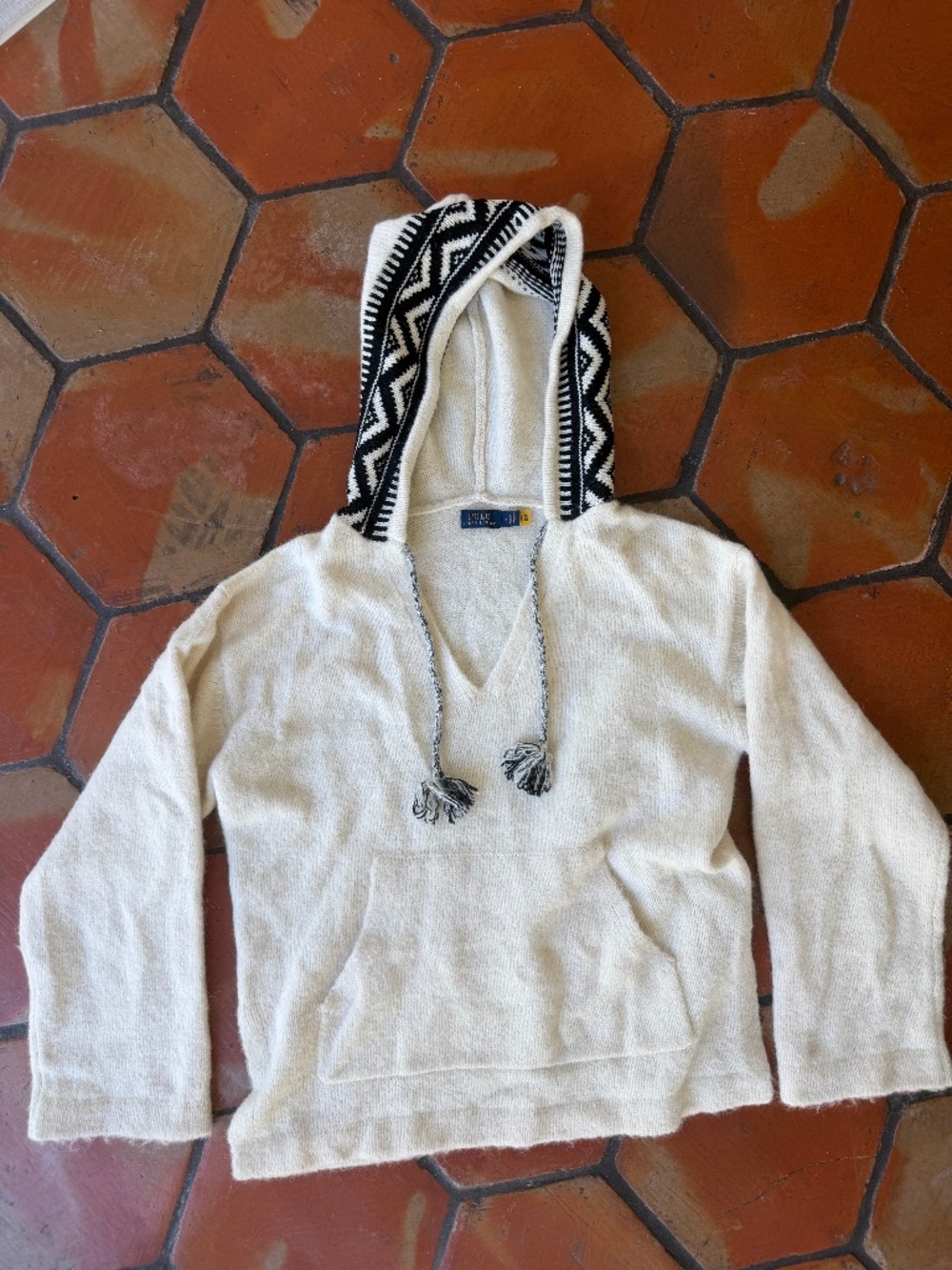 Polo Ralph Lauren Hooded Wool Sweater